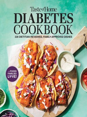 Diabetes Cookbook - ebook